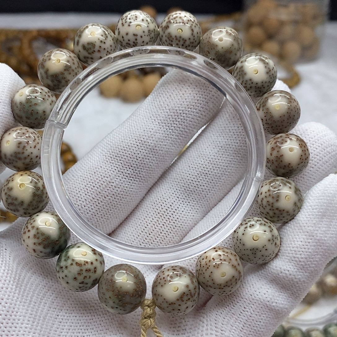 星月菩提吊坠13圆珠