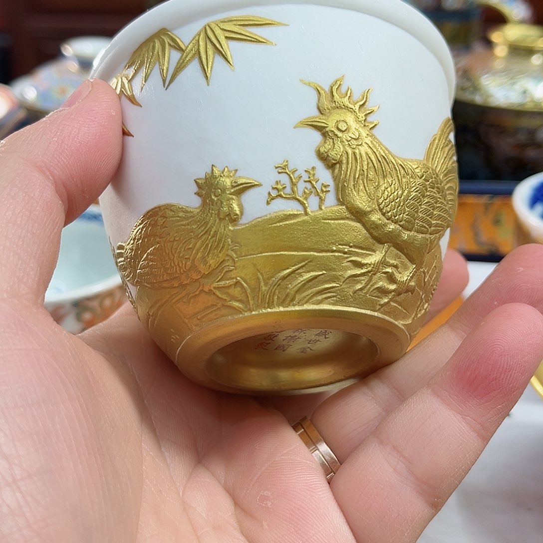 杯千年瓷都景德镇 艺术关注谢佳豪