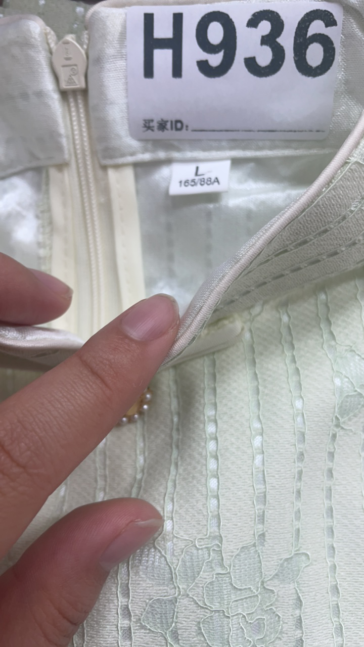 -h936-瑕------改良款旗袍百搭