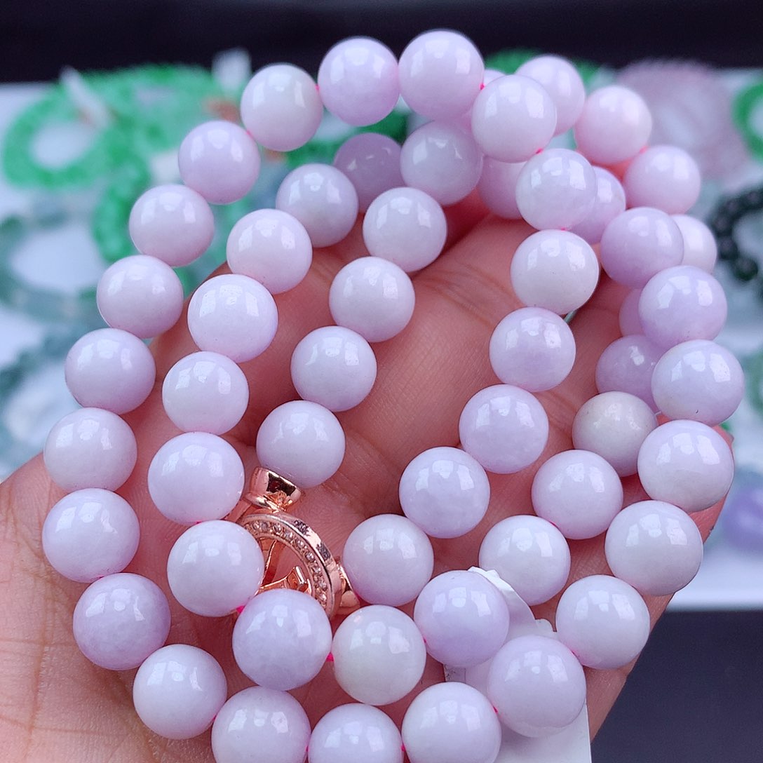 未镶嵌手链翡翠项链