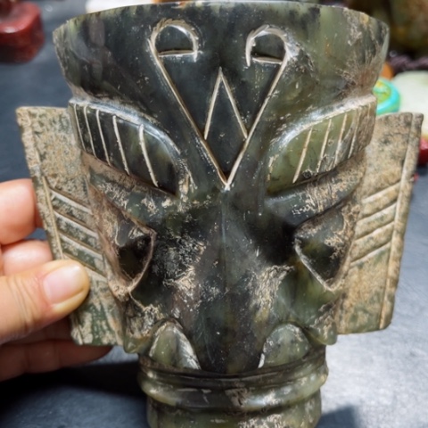 吊坠白玉菩提把件