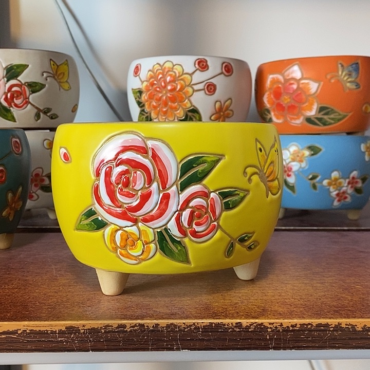 外13内11.5高10左右，纯手工制作，一单包邮