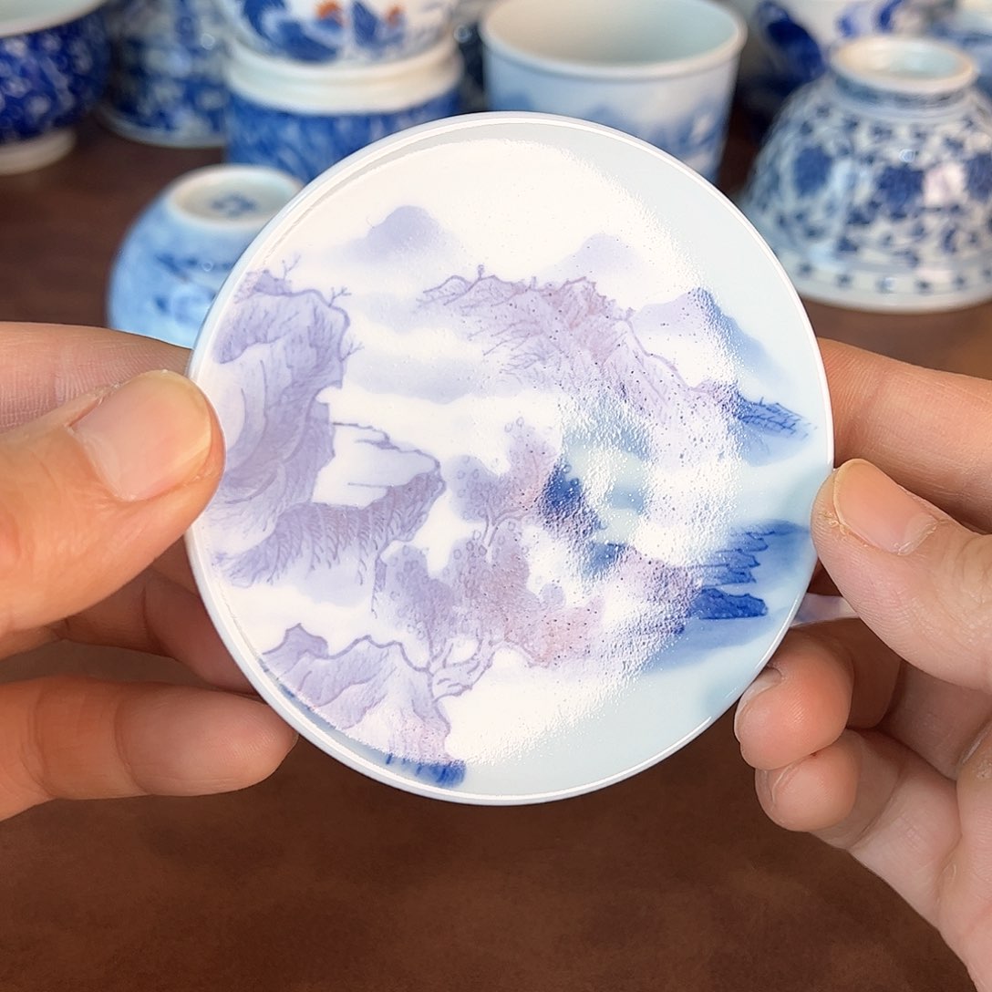 杯景德镇全手工手绘陶瓷