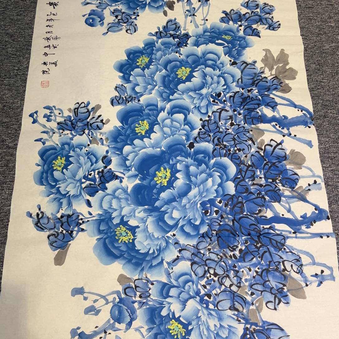 手绘作品今天这样出