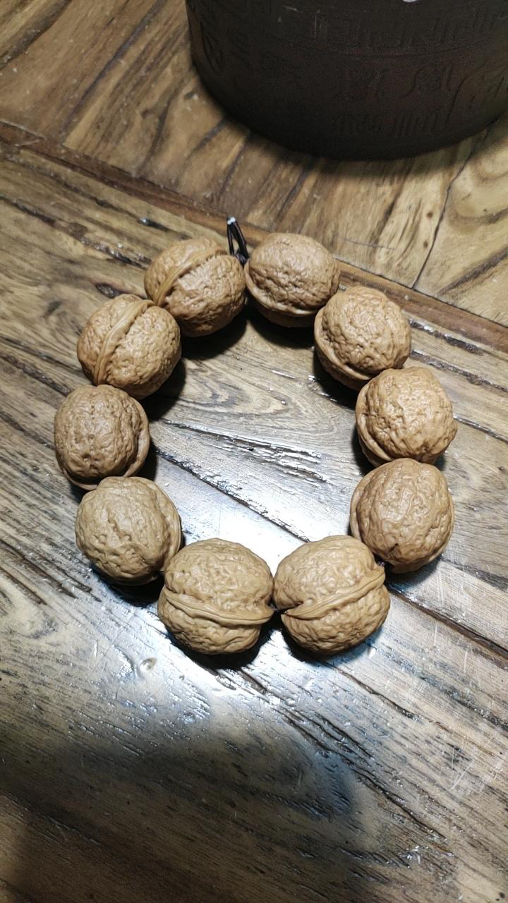 甲壳虫手串云南铁核桃