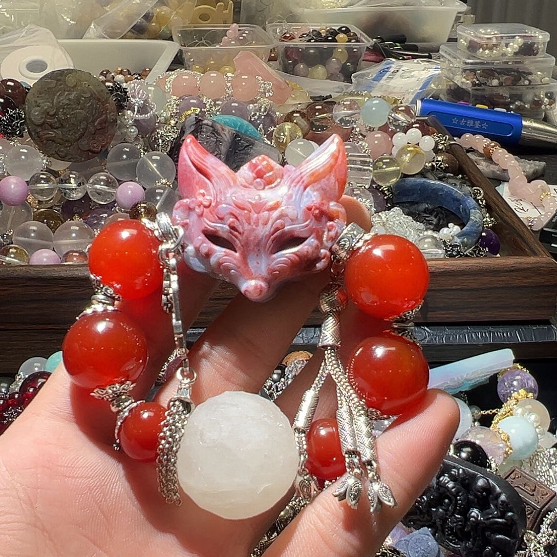 C***e水晶未镶嵌手链水晶手链