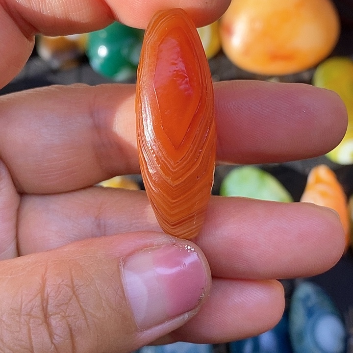 桶珠奇石饰品无孔阿拉善