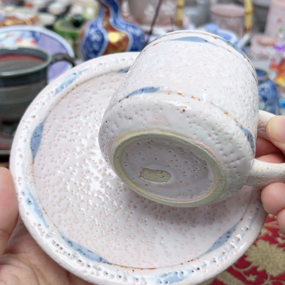 瓷片粉志野欢迎光临美桃儿～