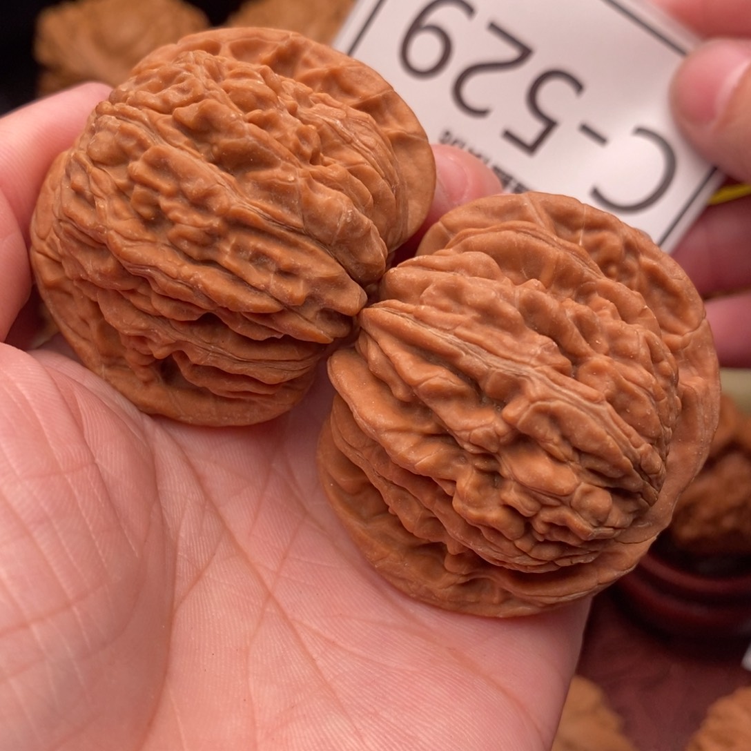 文玩核桃把件汉高楼45