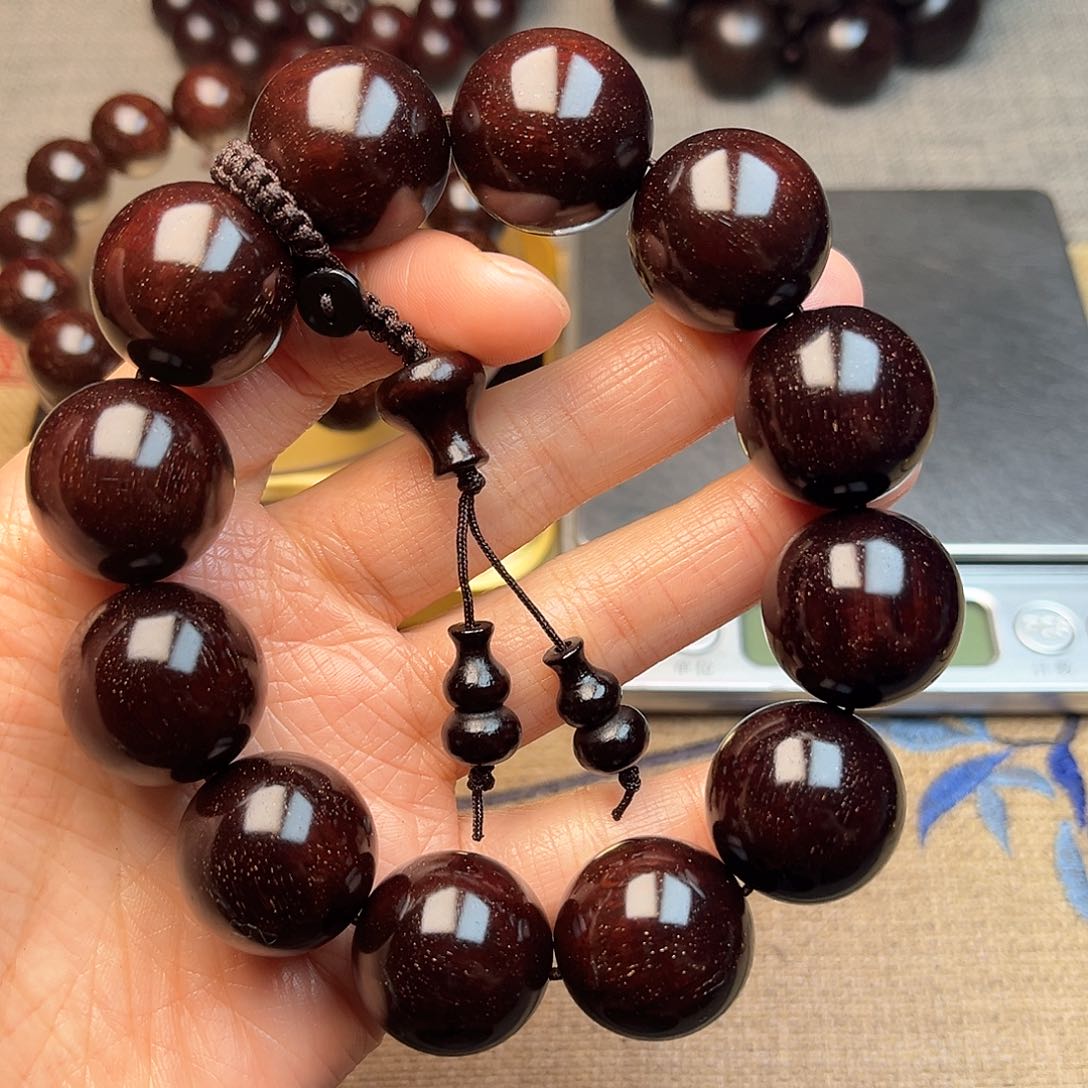 檀香紫檀（小叶紫檀）2.0多星