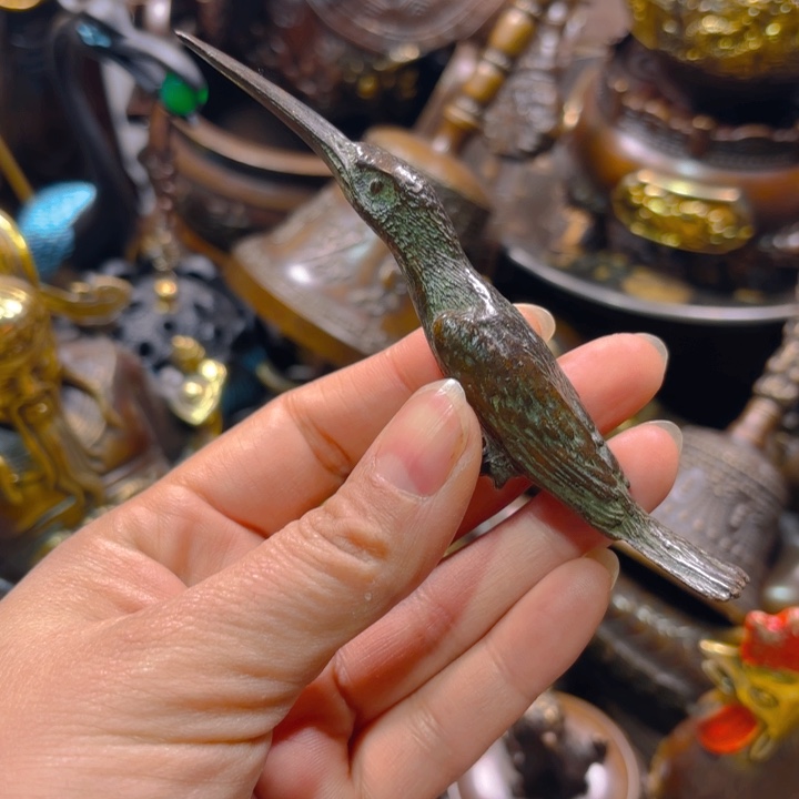 铜器摆件收收藏藏