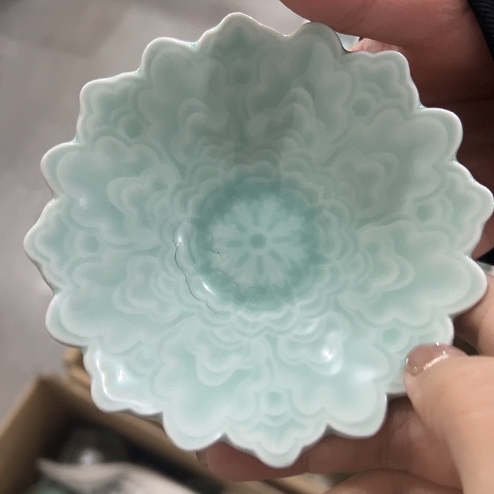 小米茶器龙泉青瓷