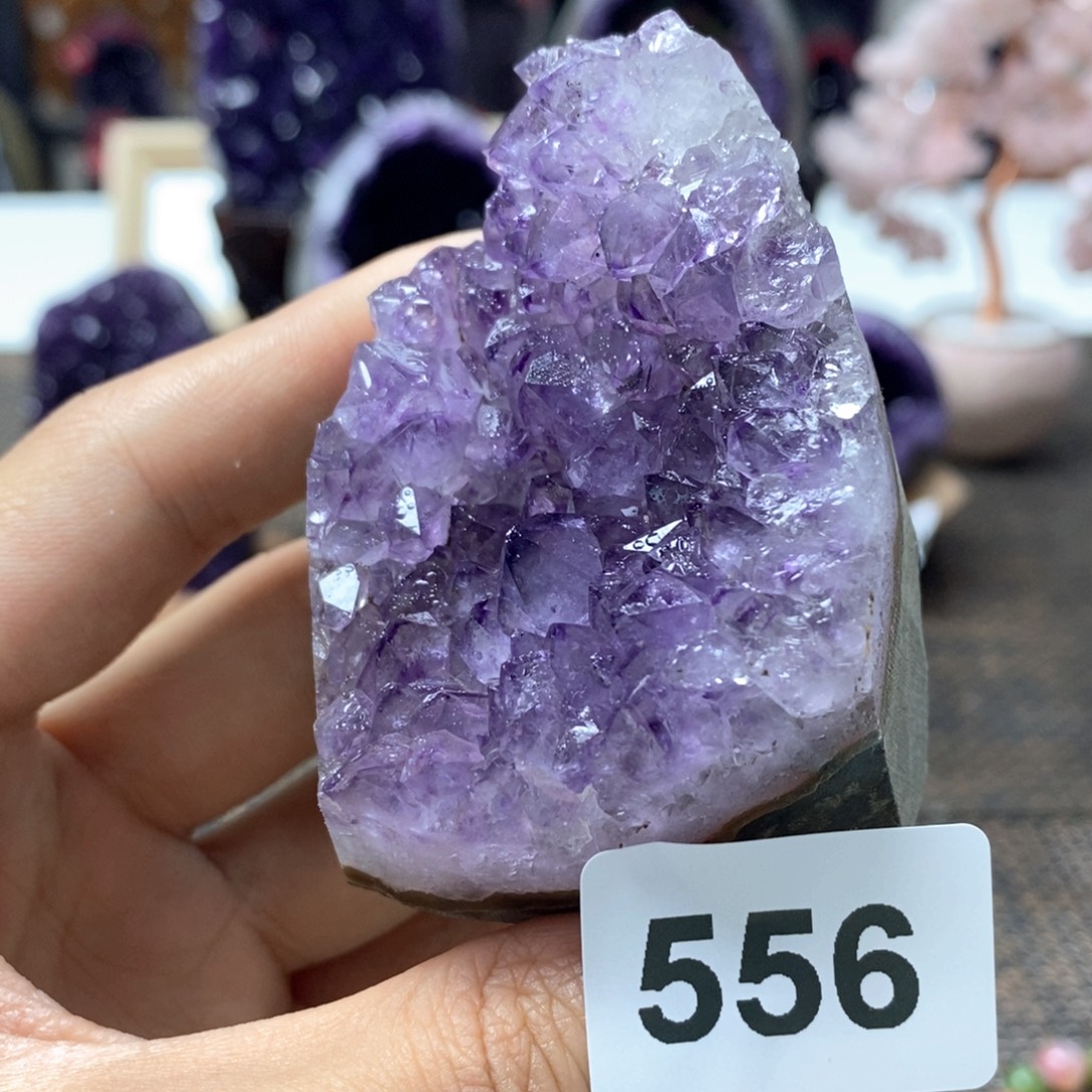 大型摆件（非配饰）未镶嵌紫晶