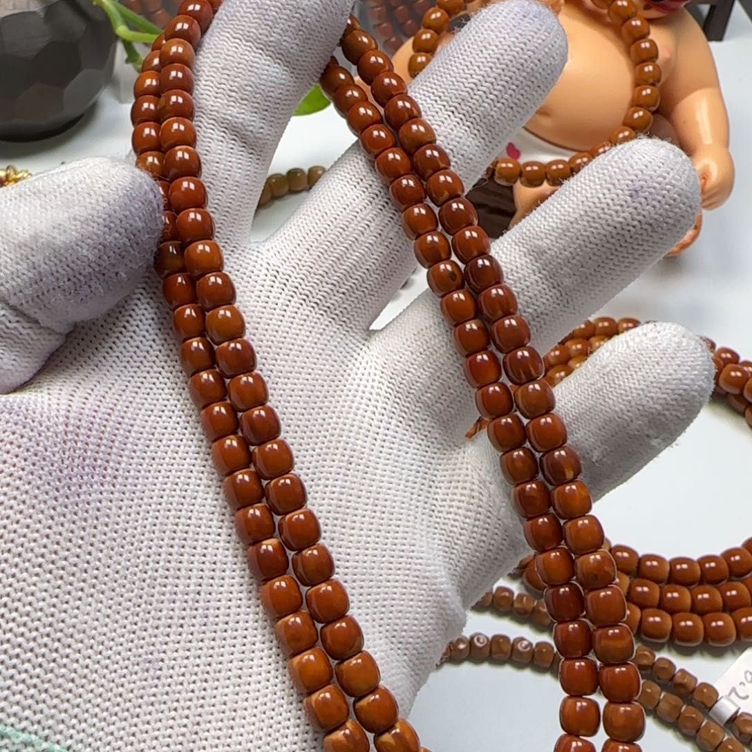 手串/手链橄榄核老挝核尖脖挂6.0