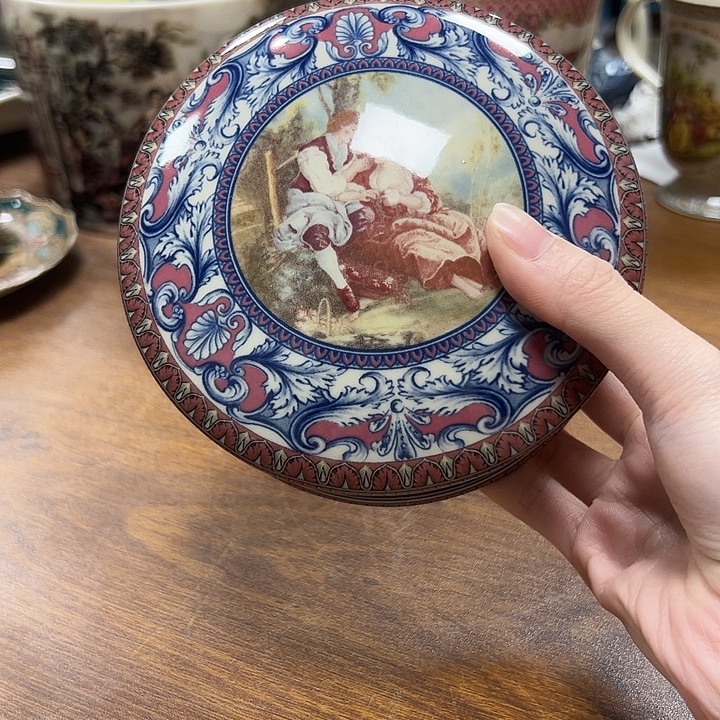 瓷片首饰盒4566636655666