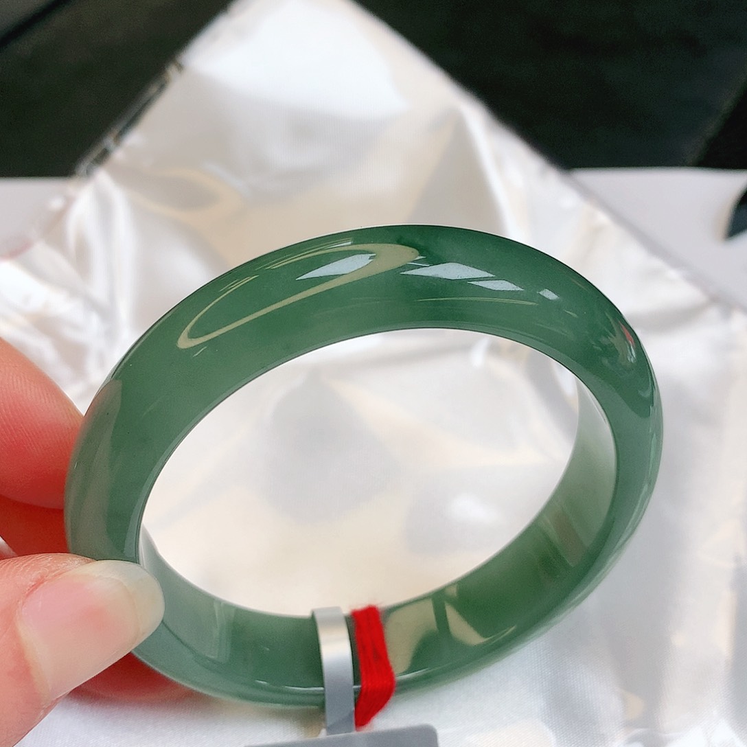 【闪购商品】翡翠手镯未镶嵌缅甸天然a货翡翠