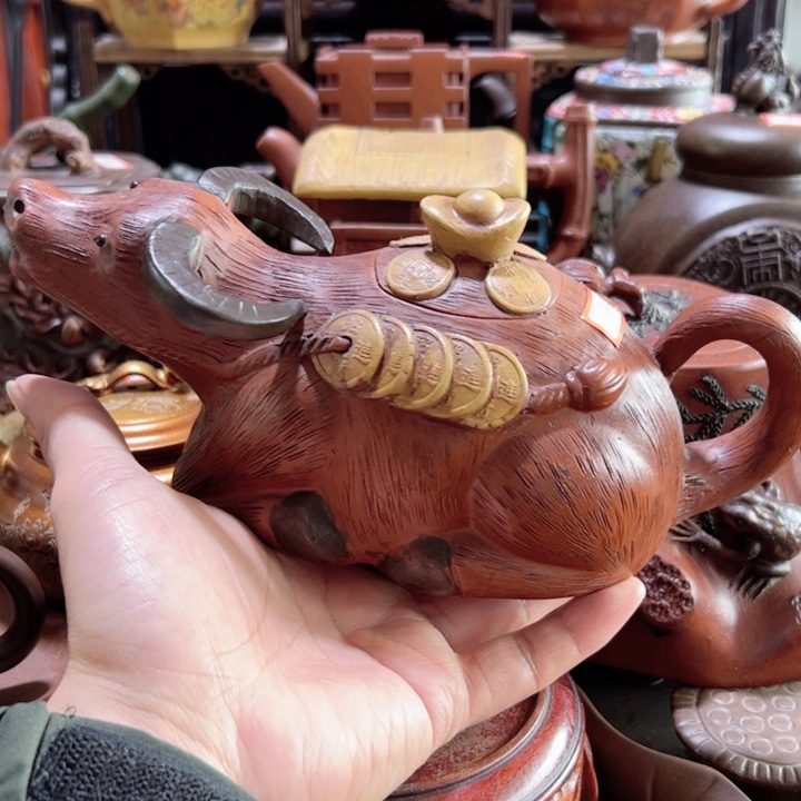 茶壶紫砂紫砂壶收藏起来吧