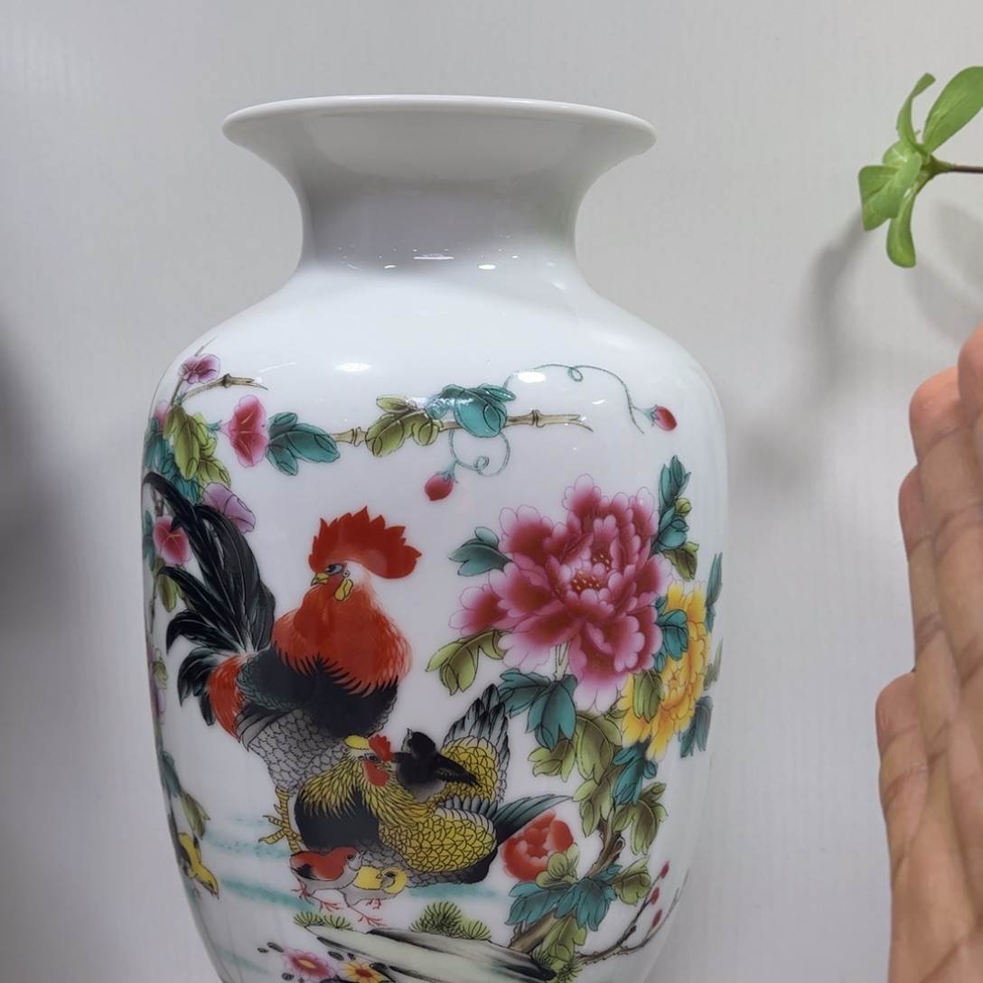 景德镇陶瓷花瓶摆件