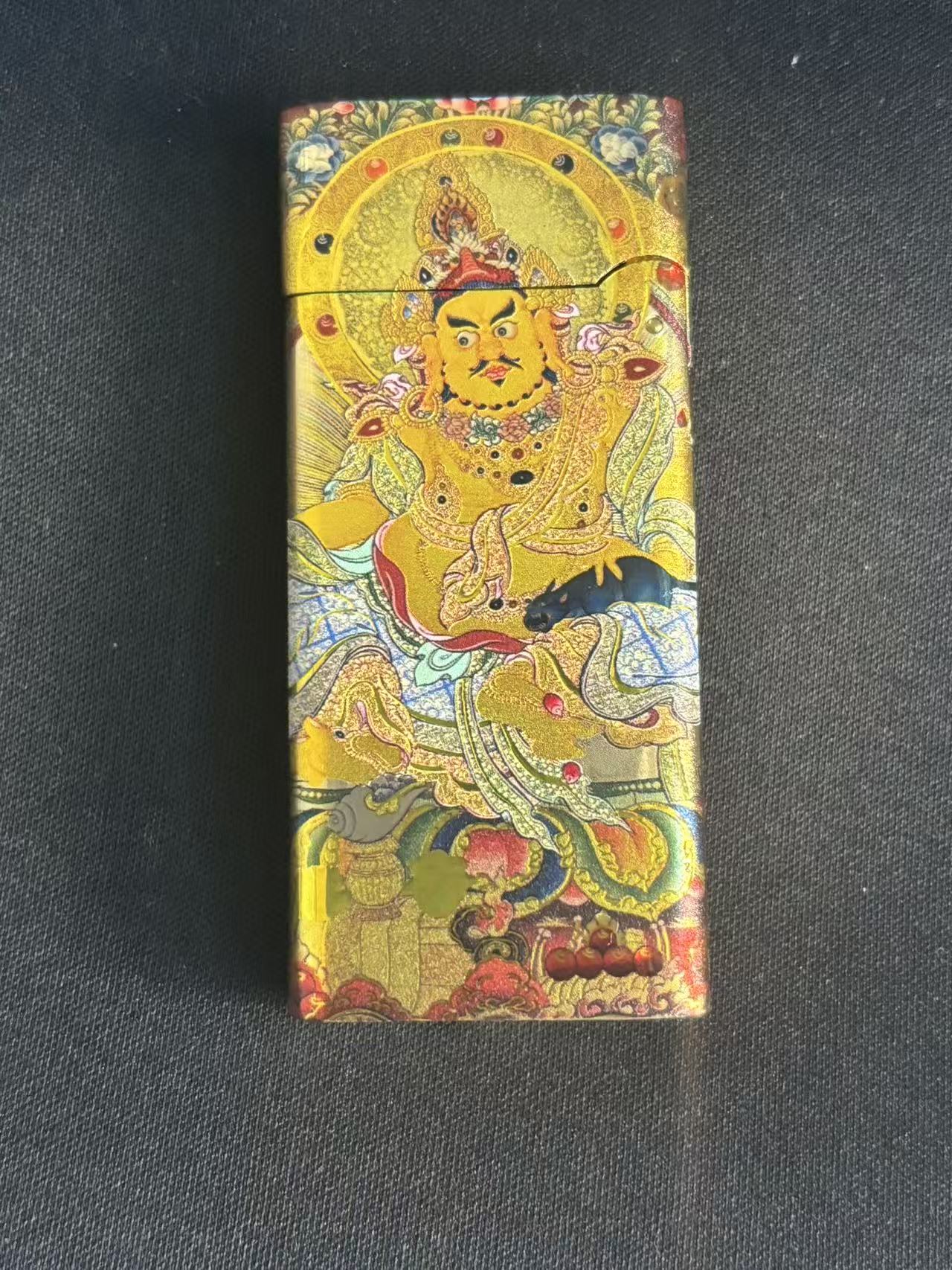 超薄一体机 黄财神 薄款打火机一体机