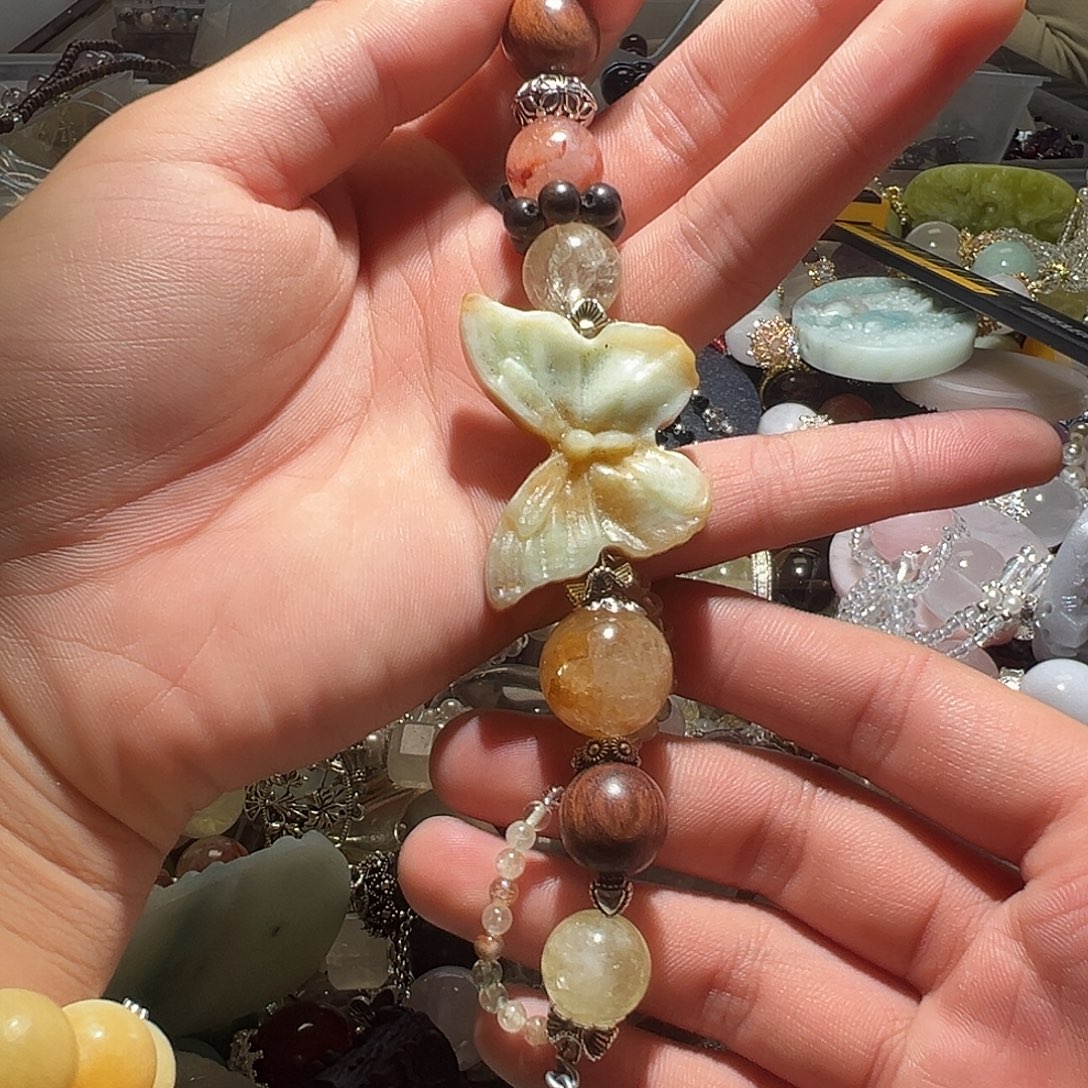 手链水晶未镶嵌水晶手链