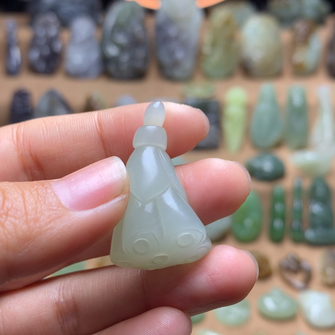 和田玉挂件未镶嵌