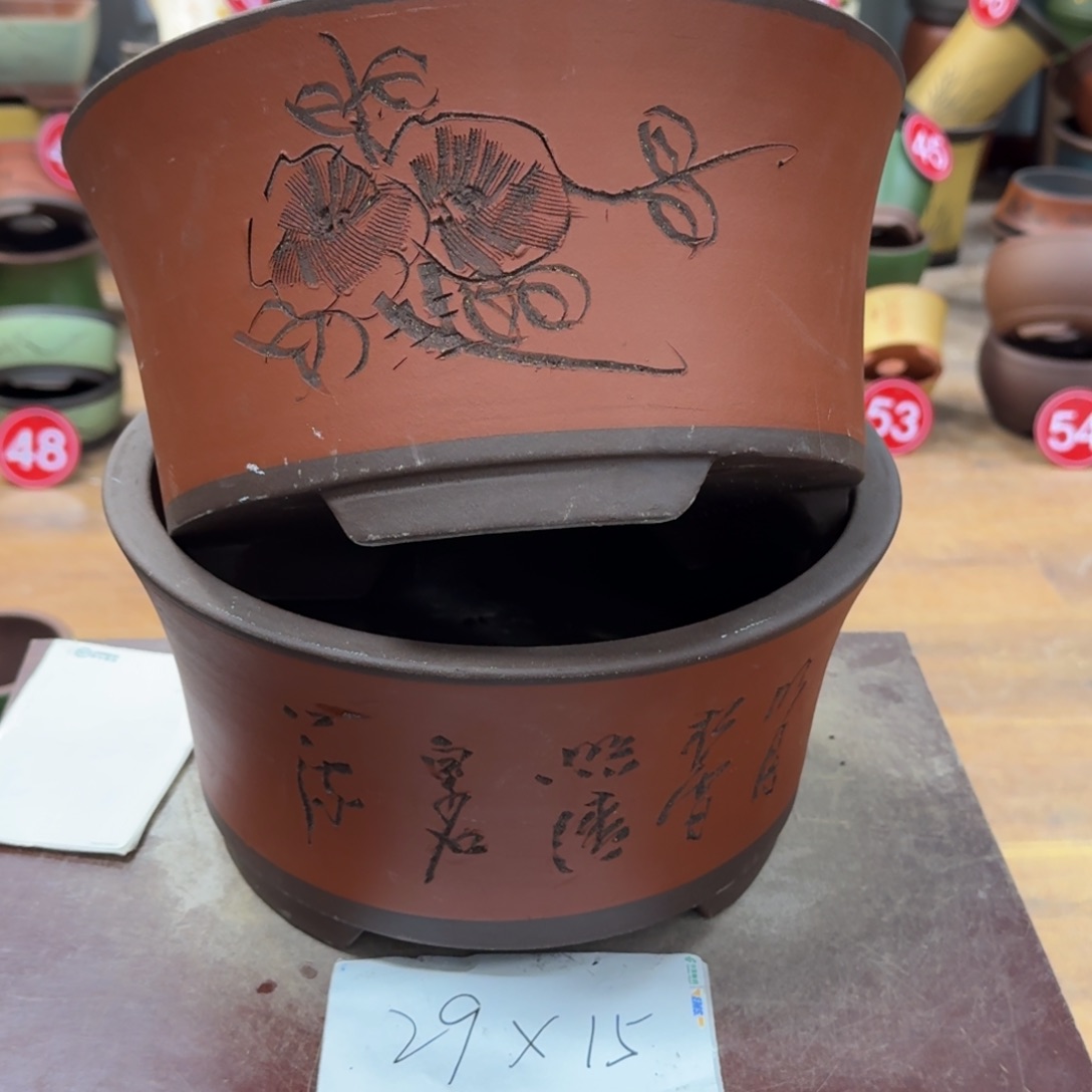 紫砂花盆破损包赔