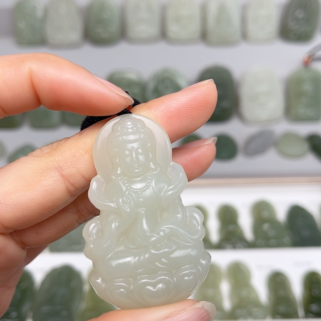 和田玉颈饰未镶嵌꧁****꧂