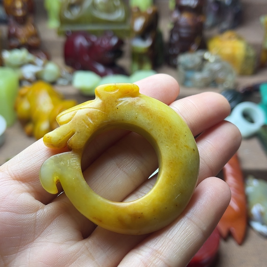 白玉菩提吊坠28..