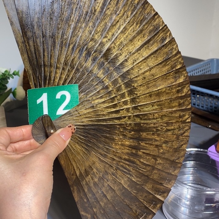 金丝楠嗯*金丝楠木扇子