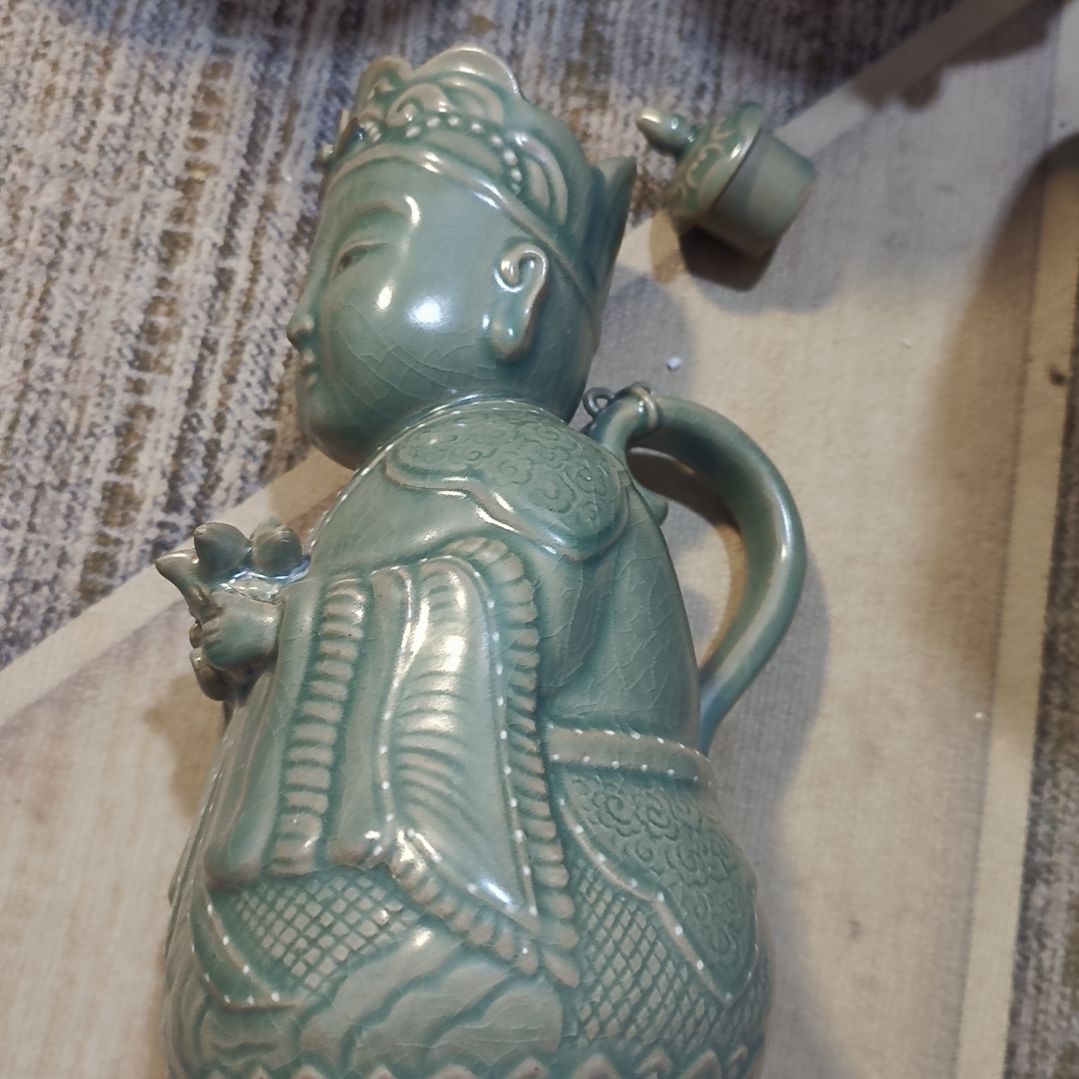 摆件瓷器放大漏给您发货了