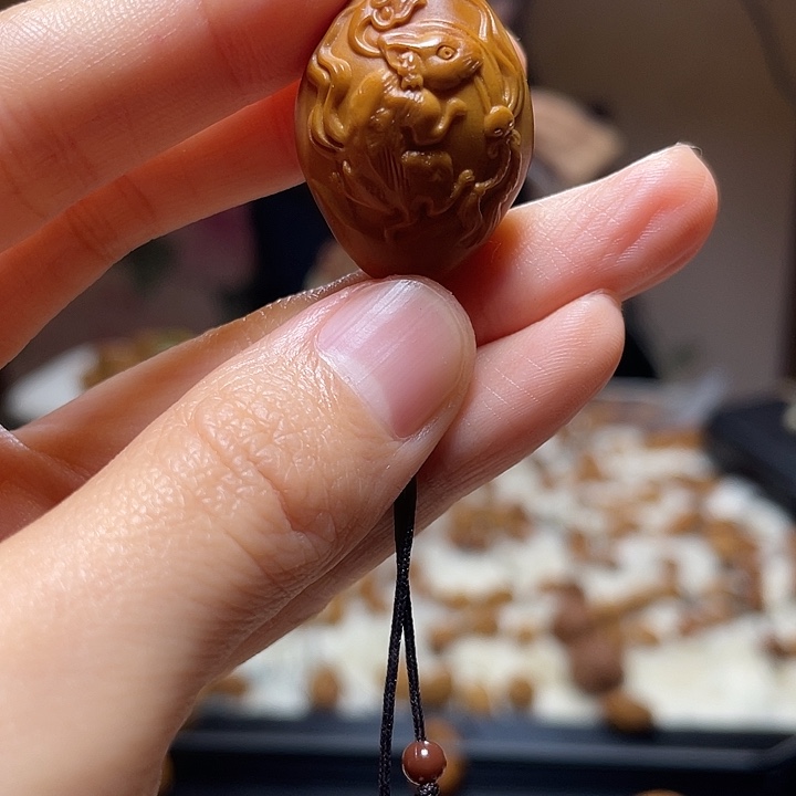 橄榄核手串/手链鼠