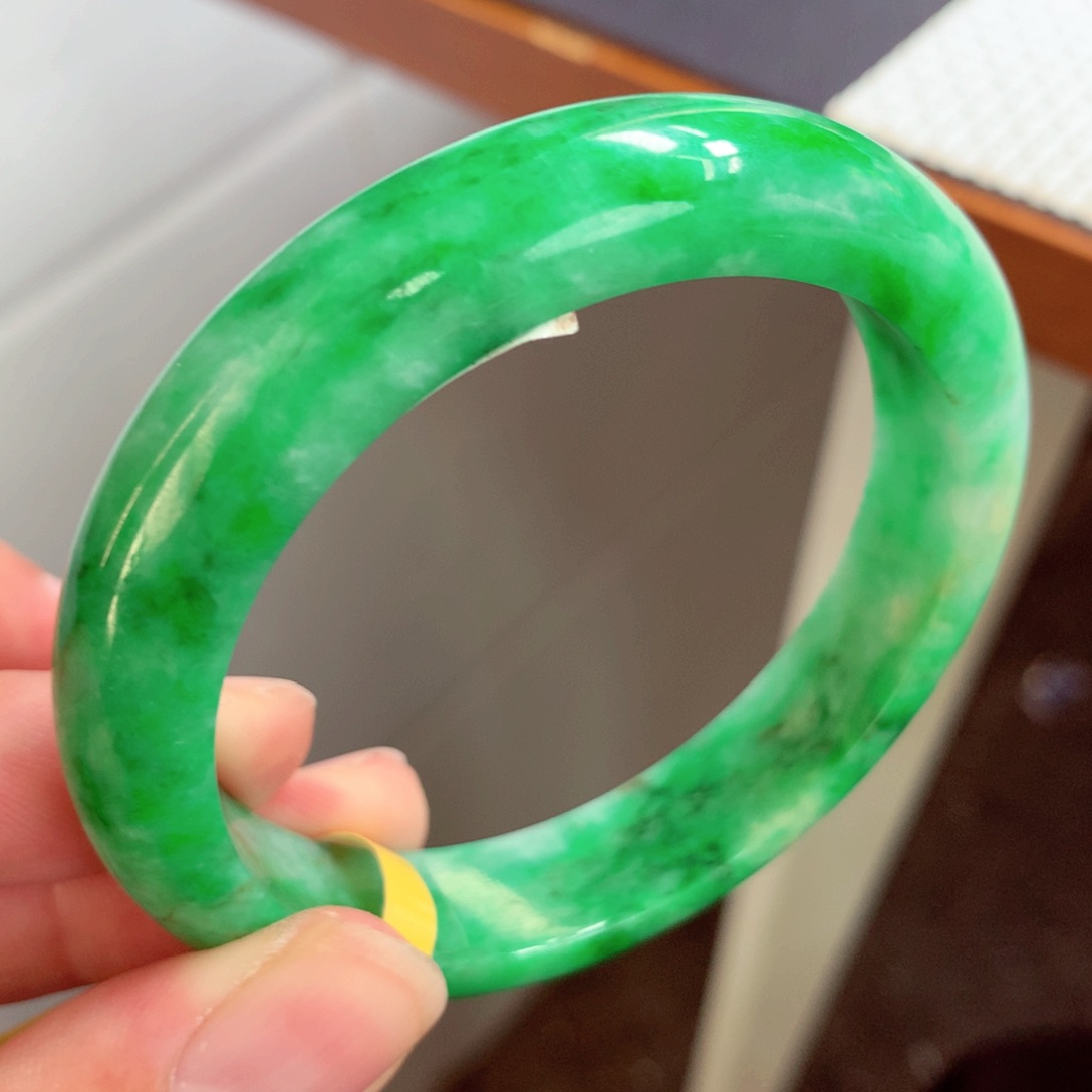 未镶嵌手镯翡翠缅甸翡翠