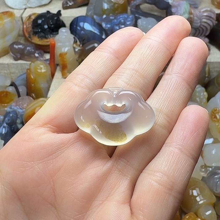 玛瑙/玉髓未镶嵌饰品