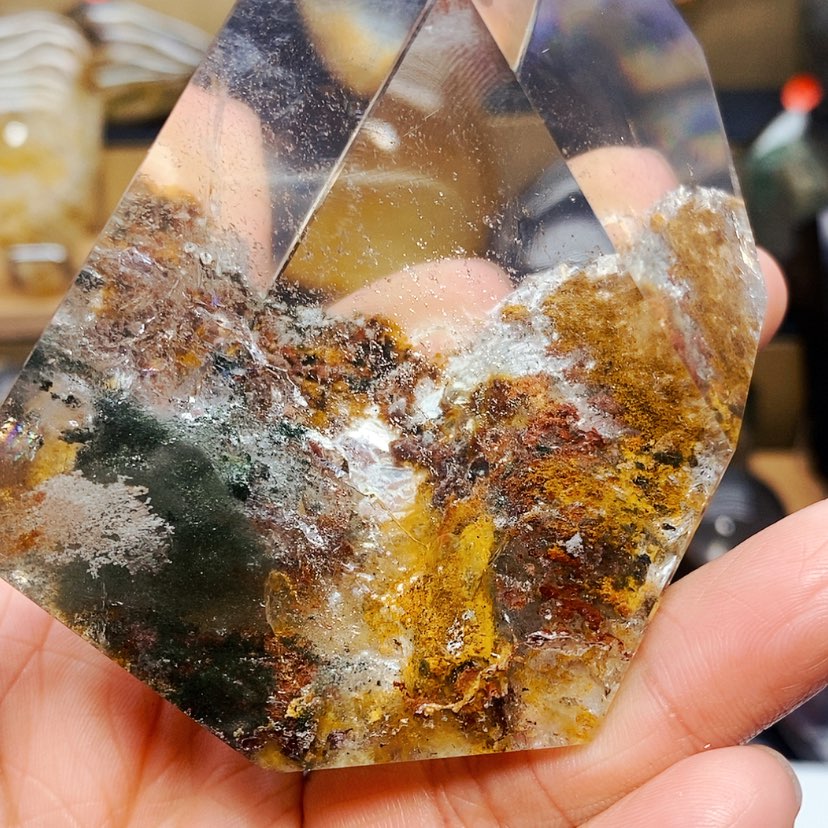 【闪购商品】水晶大型摆件（非配饰）未镶嵌