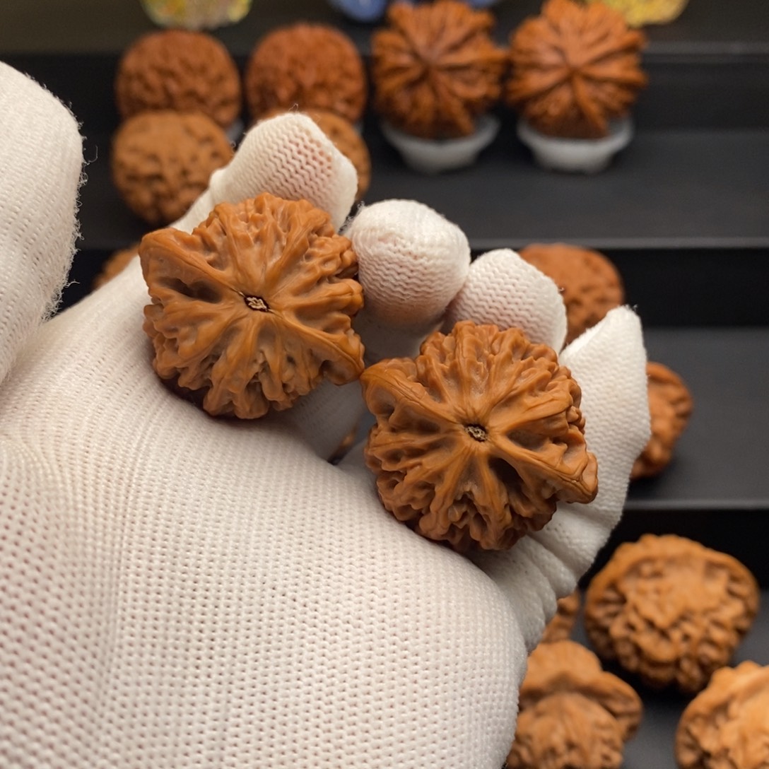 Z***i把件文玩核桃36秦闷