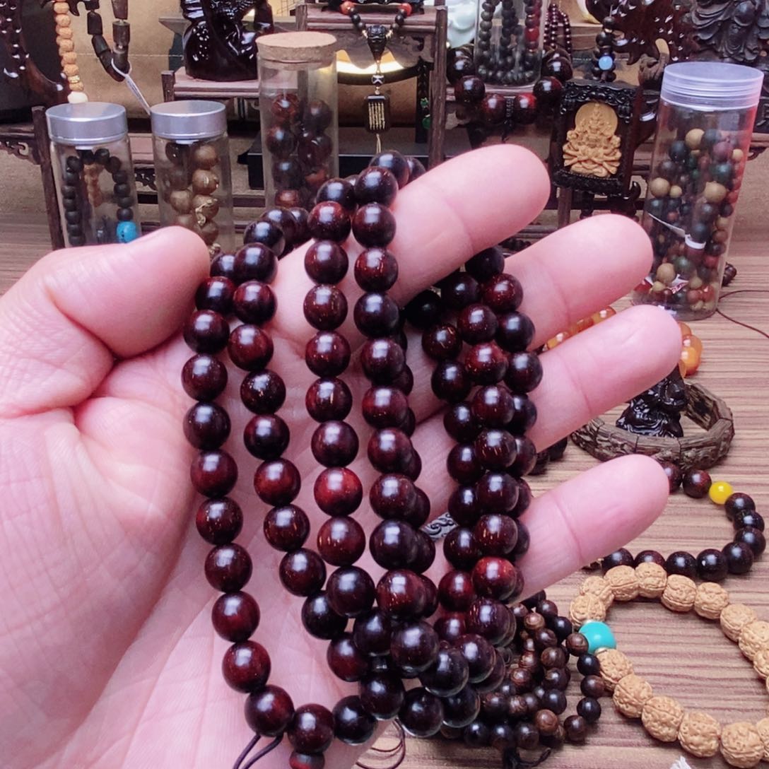 滴血莲花菩提手串