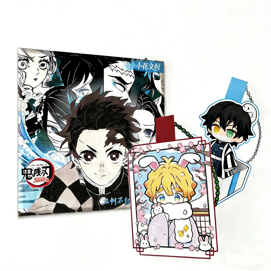 Y【角色无限叠】小花文创 鬼灭之刃不织布 二创动漫周边 （默认代拆）