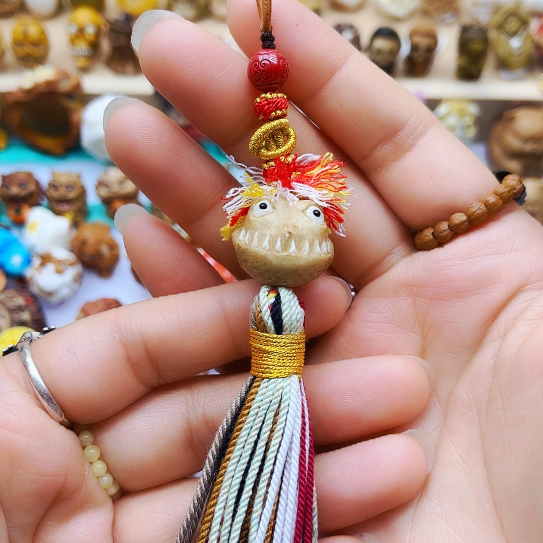 鹿骨手串/手链手工打磨配饰