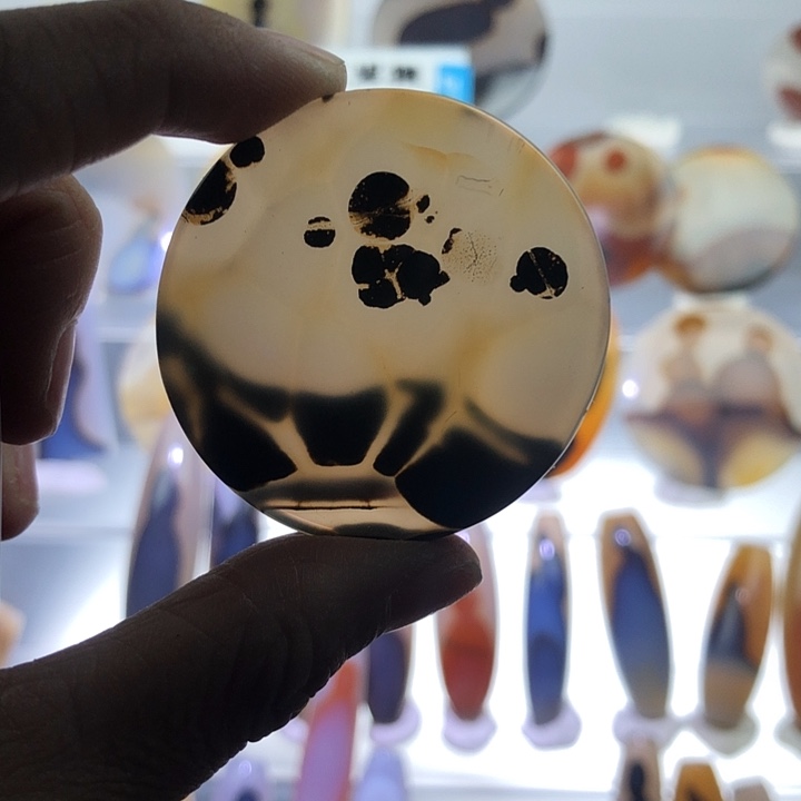 查罗石未镶嵌珠宝半成品12