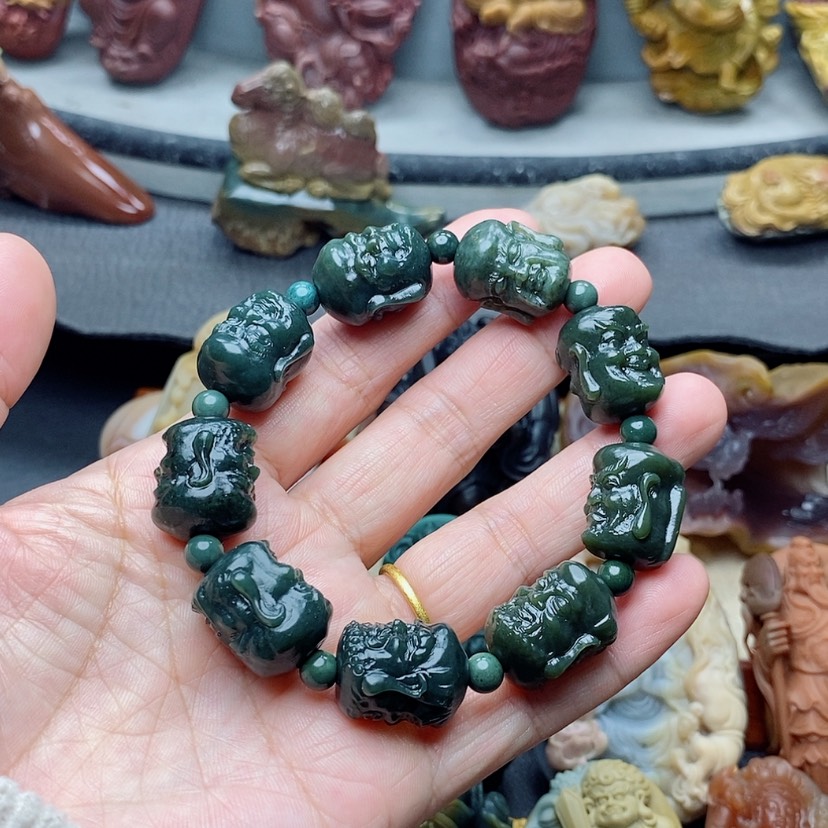 【闪购商品】定制石英质玉吊坠未镶嵌