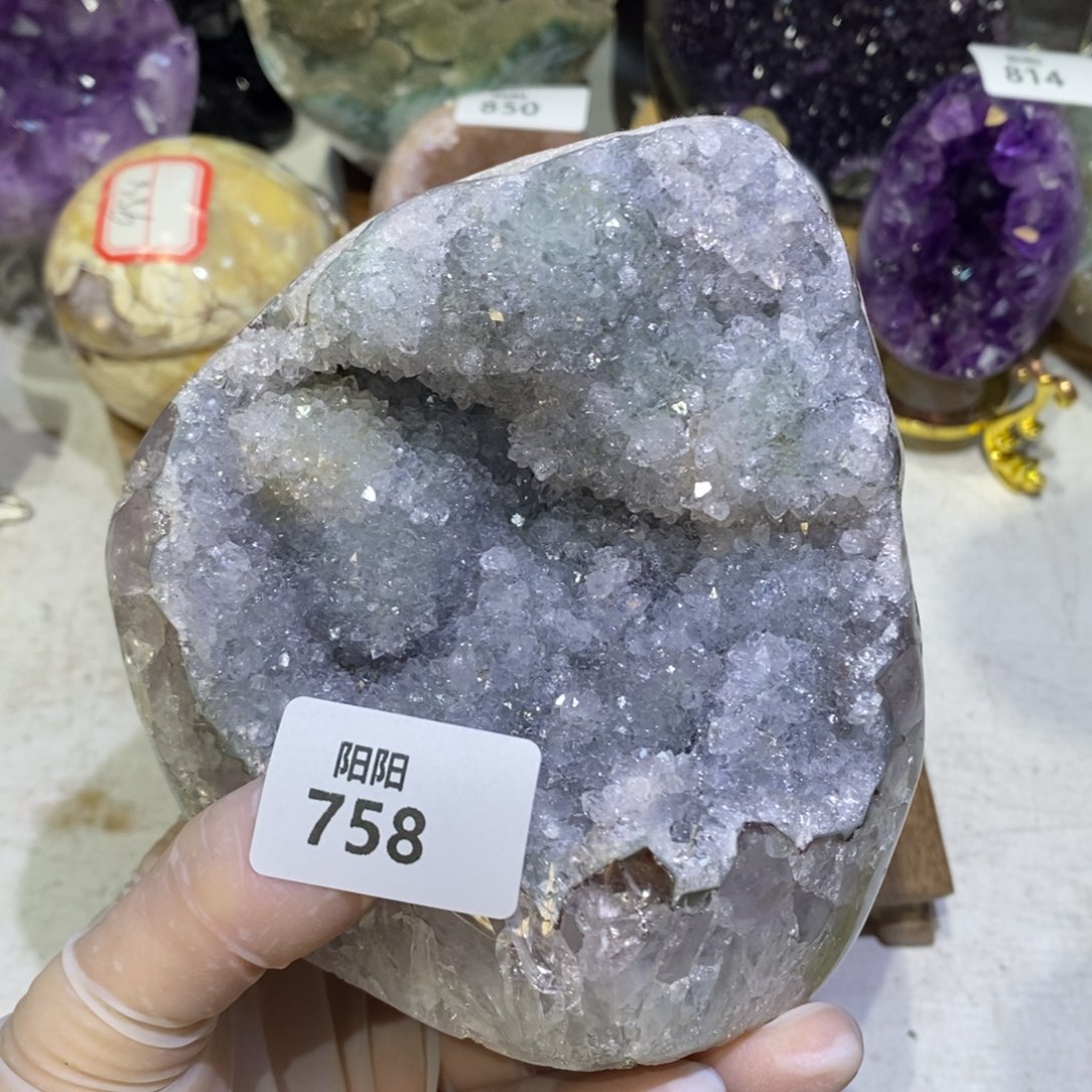 大型摆件（非配饰）未镶嵌水晶方解石