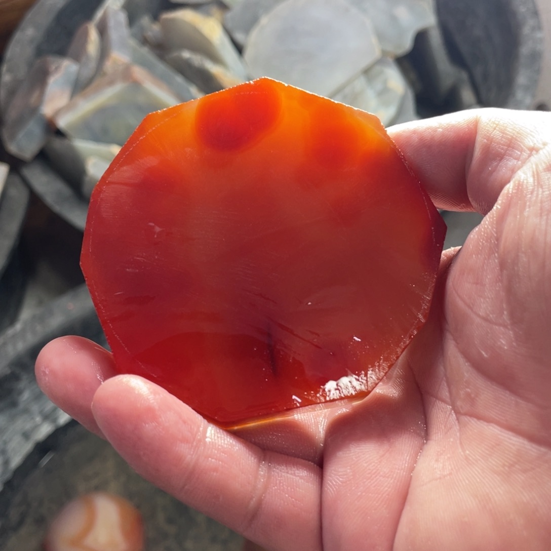 定制玛瑙心*玛瑙手镯