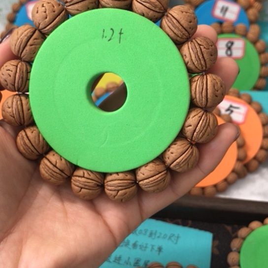 M****桃核手串野生小核桃70米