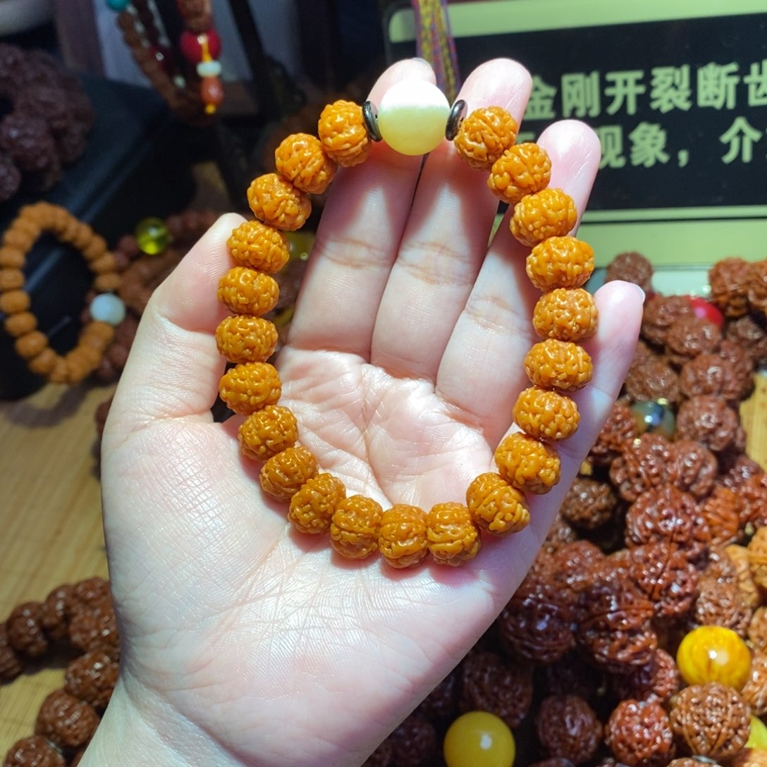 金刚菩提手串13无尘单圈配饰