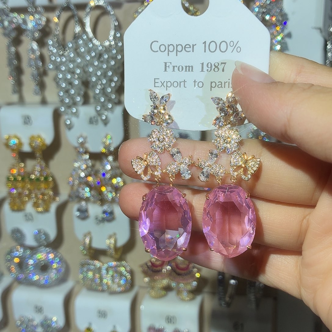 锆石铜合金925银针