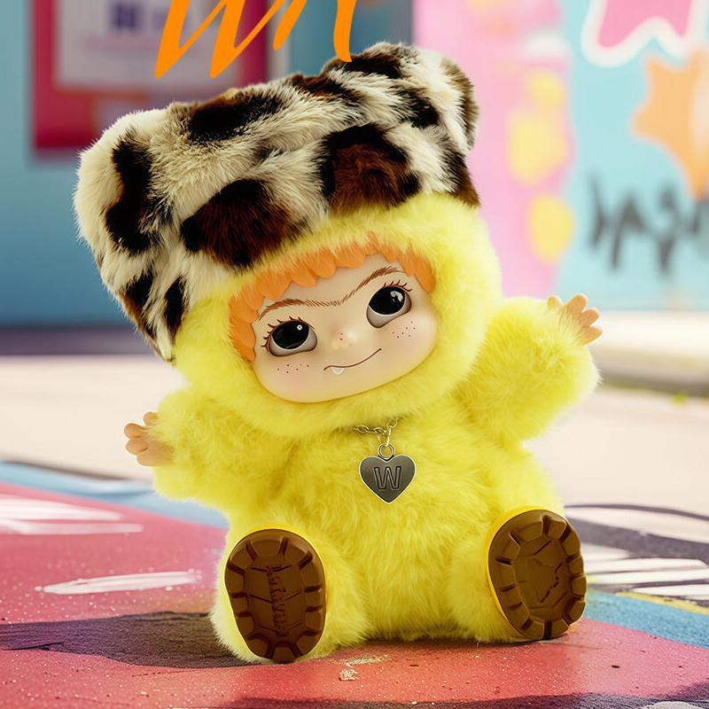 【洛嘉森友会甄选】Wakuku哇库库毛毛潮趣派对盲盒手办