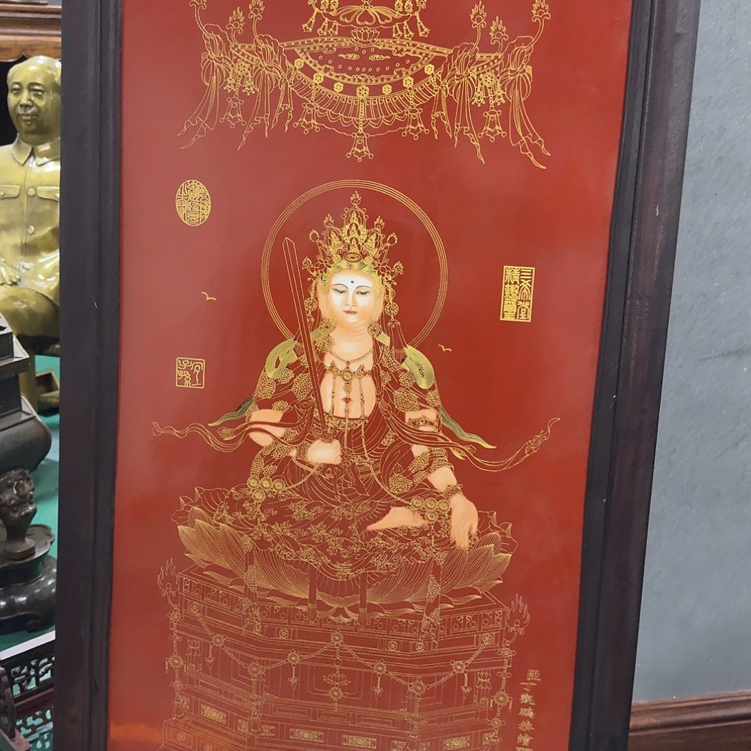 珐琅彩唐卡超级福利超级福利 