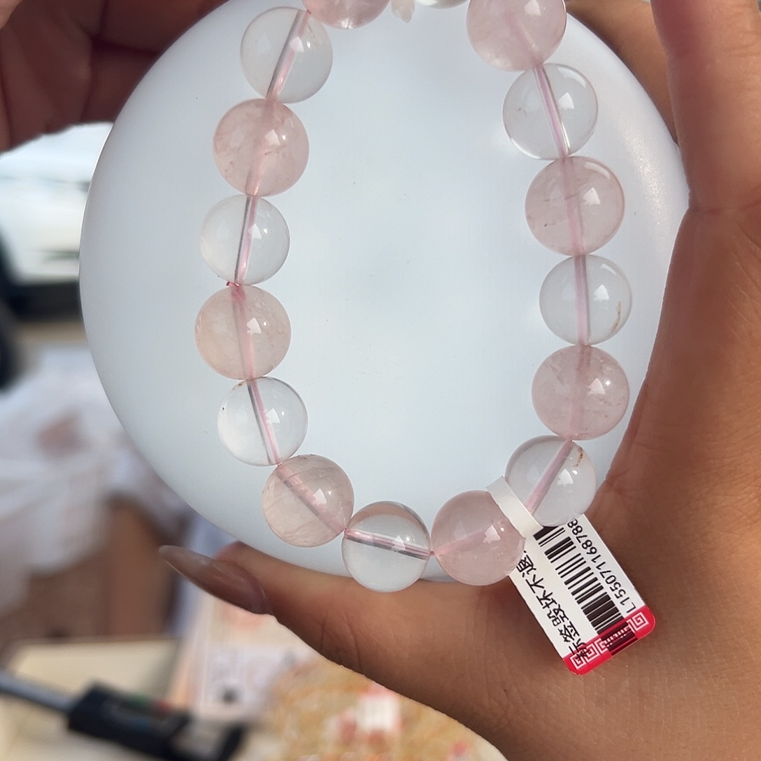 水晶手链未镶嵌多样性发一