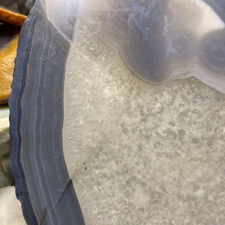 透闪石质玉珠宝半成品未镶嵌