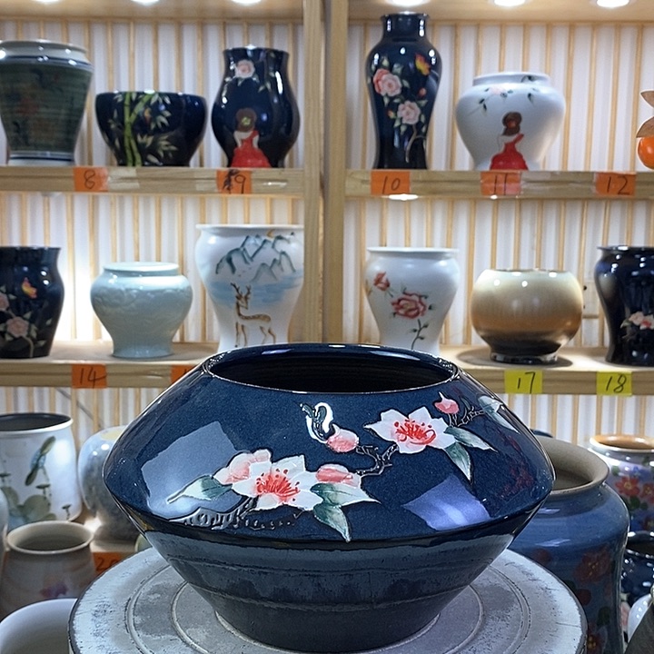 罐陶瓷陶瓷付出陶瓷